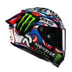 HJC RPHA 1 V2 Carbon Quartararo Le Mans 3 MC21 Motorcycle Helmet