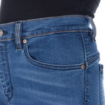 Oxford Original Approved Sofia AA Straight Ladies Jean Mid Blue