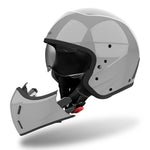 Airoh J110 Helmet - Cement Grey Gloss