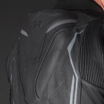 Oxford Nexus 1.0 Leather Men's Suit Stealth Black