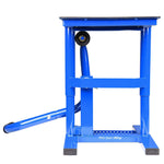 BikeTek Off Road Lift Up Jack Stand - Blue