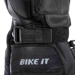 Bike It Burhou All-Season All-Weather Waterproof Motorcycle Glove