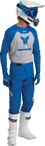 Thor Ridemode Static Gloves - Black/Blue