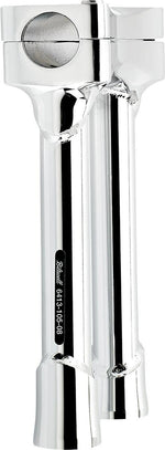 Biltwell Murdock O S Risers 20.5 cm (8") - Chrome