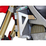 AXP HDPE Radiator Braces For Ducati Desmo 450 EDS 2026 - Black