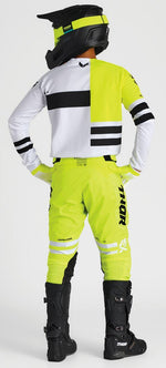 Thor Launchmode Dozer Jersey - Acid/Black/Fluorescent Yellow/White