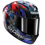 Shark Aeron Full Face Motorcycle Helmet - Zarco GP De France DBU