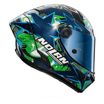 Nolan X-804 RS Full Face Motorcycle Helmet - Chicane 381