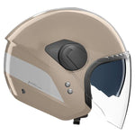 Nolan N20-2 Open Face Motorcycle Helmet With Visor - Dolce Vita 350
