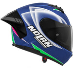 Nolan N60-6 Sport Full Face Motorcycle Helmet - Replica Manzi 372