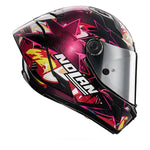 Nolan X-804 RS Full Face Motorcycle Helmet - Chicane 380