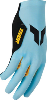 Thor Sportmode Iconic Gloves - Black Blue