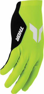 Thor Sportmode Riot Gloves - Acid Black Grey