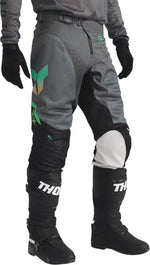 Thor Launchmode Air Raptor Pants - Black/Charcoal