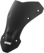 WRS Windscreen For Honda CRF1000 L 2016-2019 31.5 cm (12-3/8") - Black