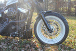 Cult Werk Front Fender Bobber For Harley Davidson XL 1200 X 2010-2020 Front - Raw