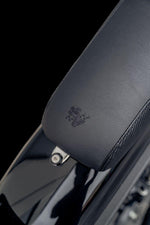 Slyfox The Drifter Seat For Harley Davidson FXD 1340 1996-1998 Black Logo/Carbon Fiber/Smooth - Black