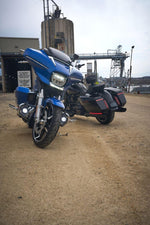 Ciro GOAT-E Fairing Light For Harley Davidson FLHLT 1923 ABS 2026 Fairing Chrome