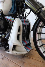 Cult Werk Radiator Grill For Harley Davidson FXSB 1690 2013 - Black