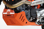 AXP Adventure Skid Plate For KTM Enduro 690 2008-2011 - Orange