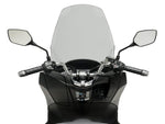 Puig V-Tech Line Touring Screen For Honda PCX 125 2021-2024 - Light Smoke