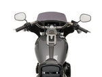 Puig Batwing Sports Screen For Harley Davidson Softail Sport Glide FLSB 2018-2024 - Dark Smoke