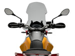 Puig Touring Screen For Moto Guzzi V85 Evocative Graphics 2021-2023 - Dark Smoke