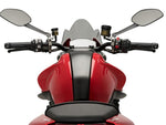 Puig Sport Screen For Ducati Monster 937 2021-2025 - Light Smoke