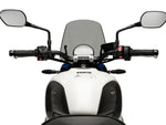 Puig New Generation Sport Screen For Triumph Trident 660 2021-2025 - Light Smoke