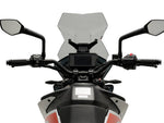 Puig Touring Screen For KTM 390 Adventure 2020-2024 - Light Smoke