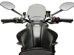 Puig New Generation Sport Screen For Ducati Monster 937 2021-2025 - Carbon Look