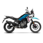 LeoVince LV-14 Black Edition Silencer For CF Moto MT 450 2024-2025 Right