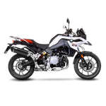 LeoVince LV-14 Black Edition Silencer For BMW F 750 GS ABS 2018-2023 Right