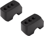 S&S Cycle Handlebar Risers For Royal Enfield Continental GT 650 EFI 2019-2021- Black