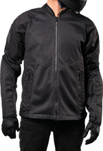 Icon Unisex Mesh AF Jacket - Black
