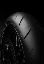 Avon 3D Supersport Rear Tyre Blackwall TL 75W 180 60ZR17"