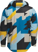Thor Brave Tour Jacket - Black Blue Light Grey Yellow