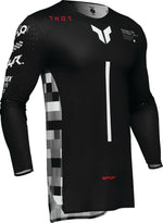 Thor Sportmode Riot Jersey - Black Grey White