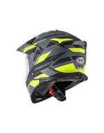 Premier Discovery EA Helmet - Black/Yellow