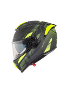 Premier Evoluzione PR Helmet - Black/Fluorescent Yellow