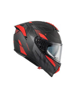 Premier Evoluzione PR Helmet - Black/Red
