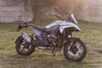 Spark FIGHTER EVO Silencer For BMW R 1300 GS ABS 2023-2026 Right Titanium Look