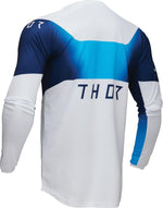 Thor Launchmode Storm Jersey - Blue Navy White