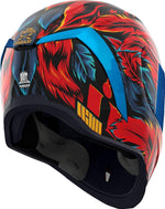 Icon Unisex Airform Fever Dream Helmet - Blue