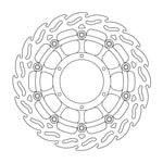Moto Master Flame Series Floating Brake Disc For Honda NSA 700 2009-2010 - Front Left