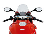 WRS Windscreen For Ducati Panigale V2 890 ABS 2025-2026 - Clear