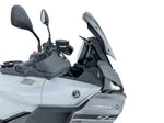 WRS Windscreen Sport Yamaha For Yamaha MT-09 TR DXCS 2025 30 cm (11-3/4") - Dark Smoke