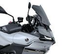 WRS Windscreen Sport Yamaha For Yamaha MT-09 TR DXCS 2025 30 cm (11-3/4") - Black