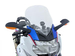 WRS Windscreen Touring K1200S/K1300S For BMW K 1200 S 2005-2008 49 cm (19-3/8") - Clear