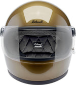 Biltwell Gringo S Helmet - Metallic/Ugly Gold